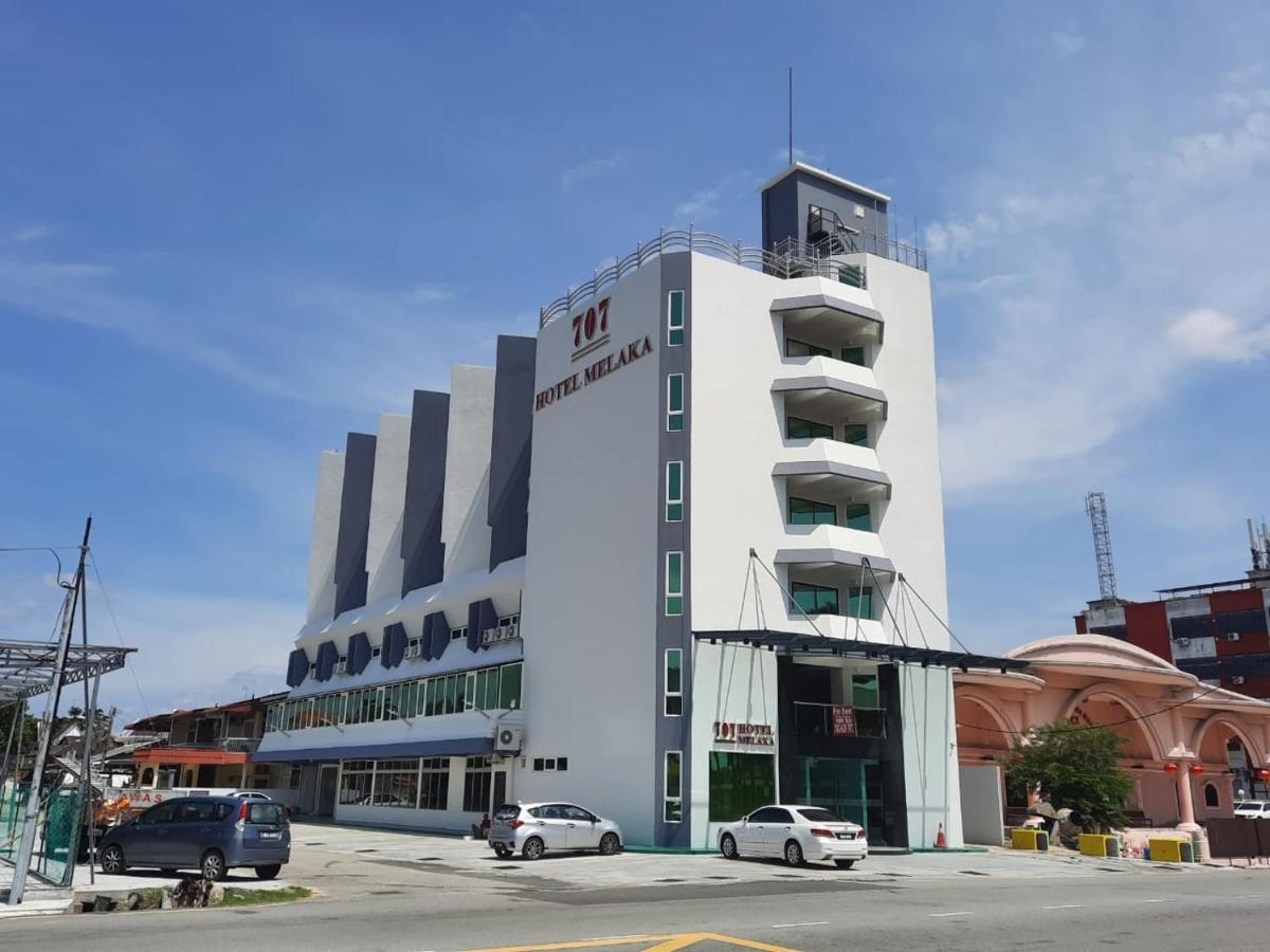 707 Hotel Melaka Exterior foto