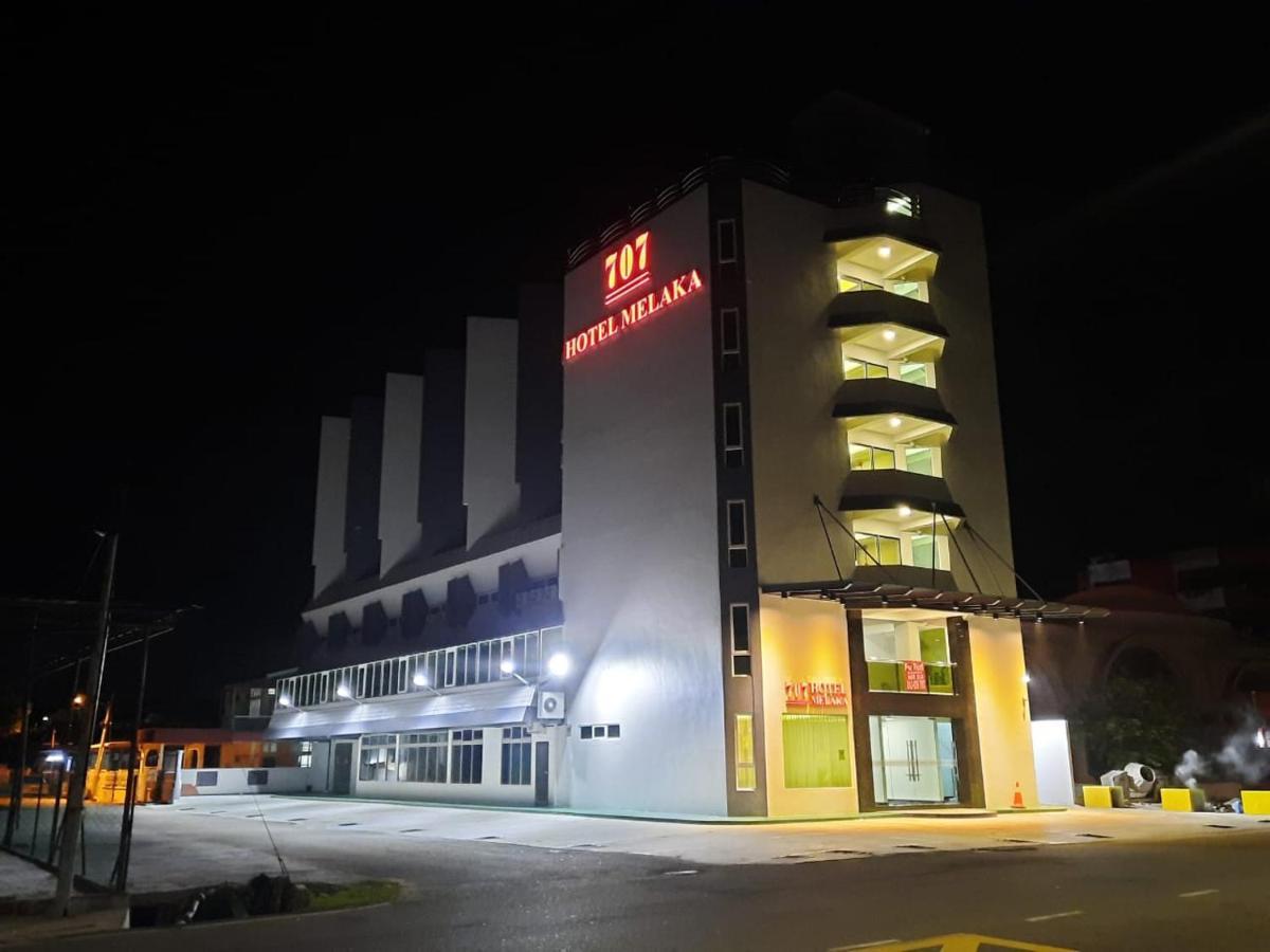 707 Hotel Melaka Exterior foto