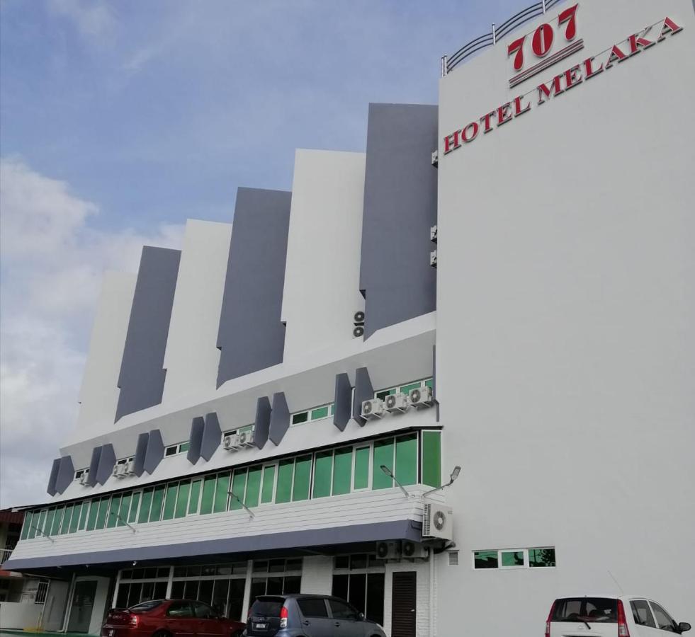 707 Hotel Melaka Exterior foto