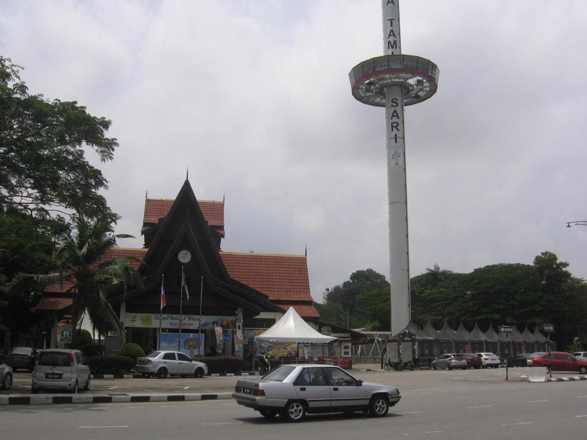 707 Hotel Melaka Exterior foto