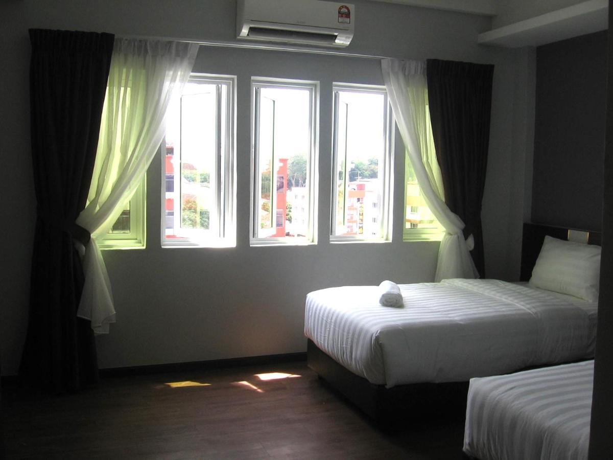 707 Hotel Melaka Exterior foto